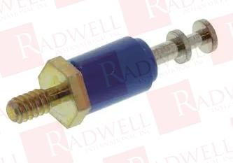 TERMINAL, TURRET, #4-40, THREAD, BLUE, THREAD SIZE - IMPERIAL:4-40, THREAD SIZE - METRIC:-, INSULATION:INSULATED, TERMINAL PLATING:ELECTRO SOLDER, PRODUCT RANGE:-, CONNECTOR TYPE:TURRET, CON ...
