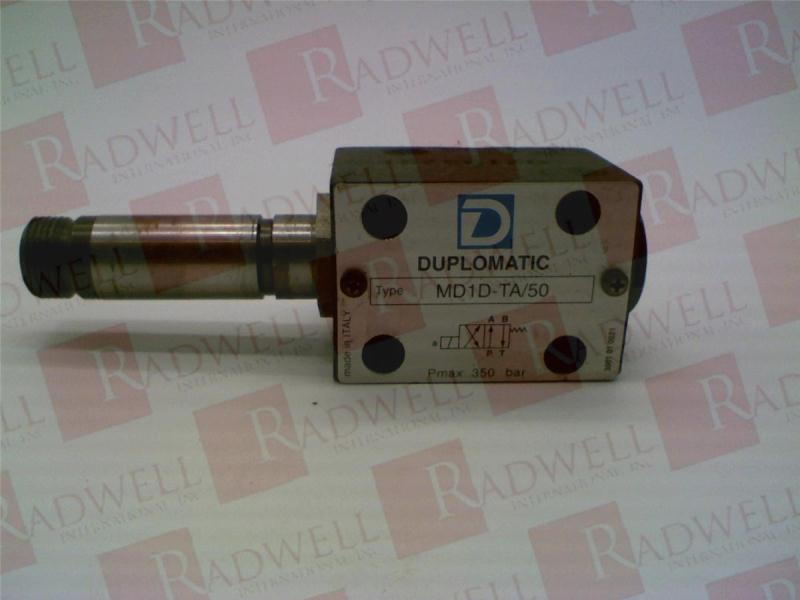 DUPLOMATIC MD1D-TA/50