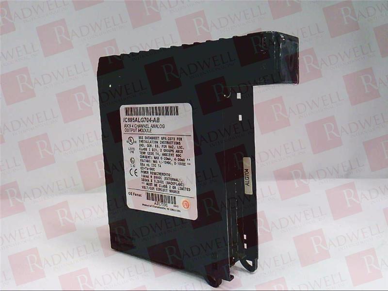 FANUC IC695ALG704