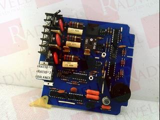 DISCONTINED BY MANUFACTURED, AMPLIFIER BOARD, RATIO #1 / RATIO #2 / BALANCE, SCREW TERMINALS