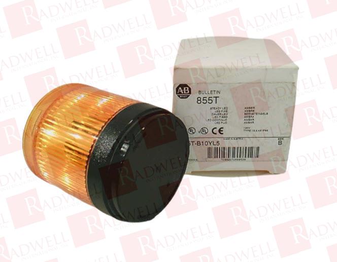 ALLEN BRADLEY 855T-B10YL5