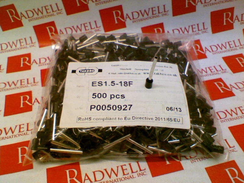 WIRE END INSULATED SLV 1.5MM PRICE EACH