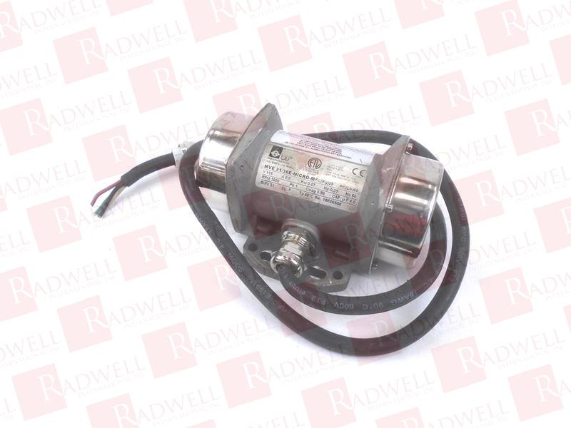  , ELECTRIC VIBRATOR, 115VAC, 50/60HZ, 0.8AMP, 0.07KW, 0.09HP, 3600RPM, 1PH