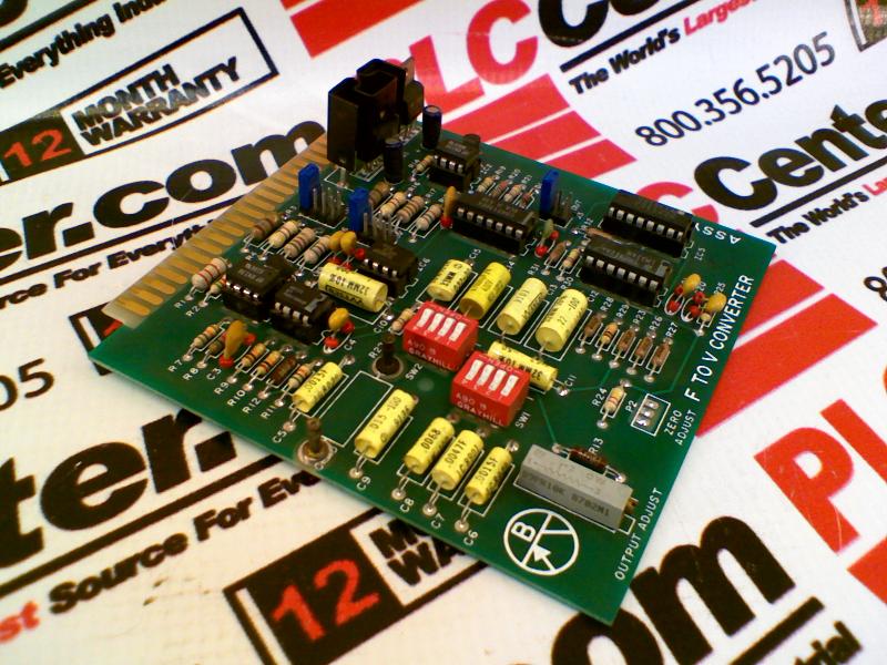 PC BOARD ASSEMBLY F TO V CONVERTER