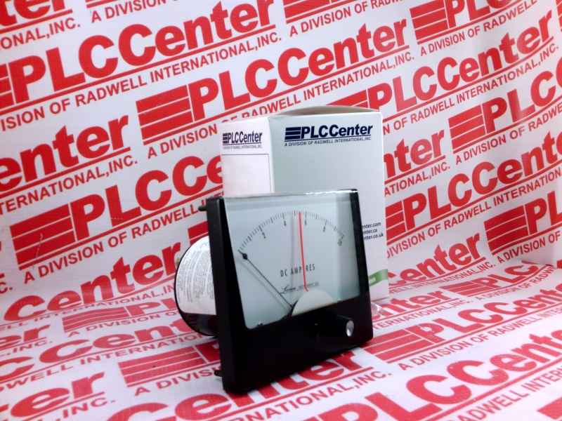 METER DC AMPERES117V 60H .005OHM