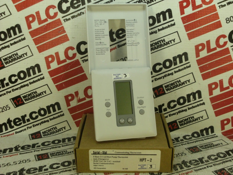 THERMOSTAT 3HEAT 2COOL HEAT PUMP 24VAC