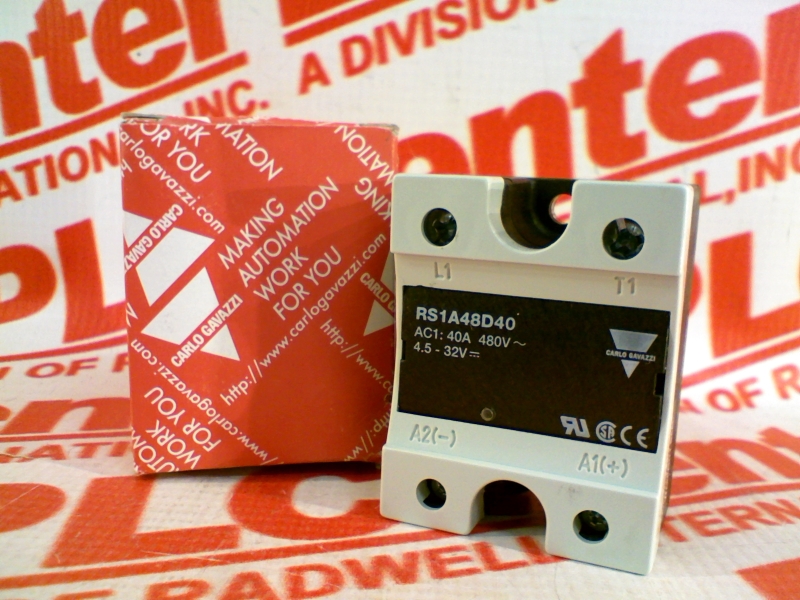 CARLO GAVAZZI RS1A48D40