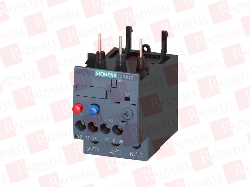 SIEMENS 3RU2126-4BB0-ZW96