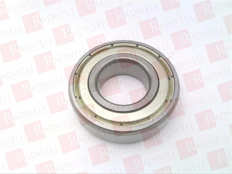 RADIAL/DEEP GROOVE BALL BEARING , ROUND BORE, 0.7500 IN ID, 1.6250 IN OD, 0.4375 IN WIDTH, DOUBLE SEALED