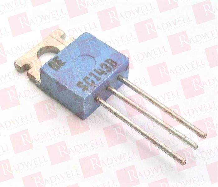 GENERAL ELECTRIC SC143B