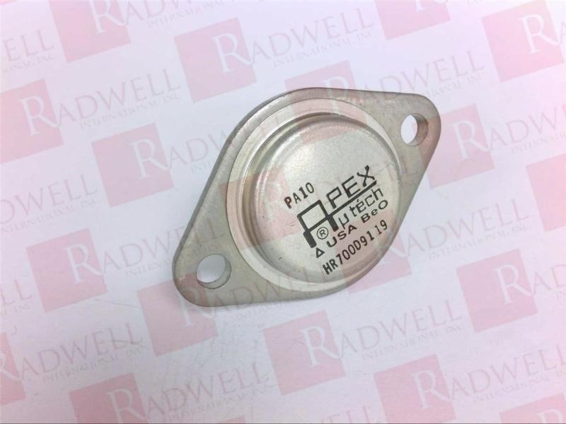 APEX MICROTECHNOLOGY PA10