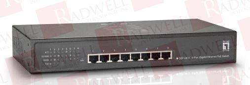 LEVEL ONE GEP-0812W90
