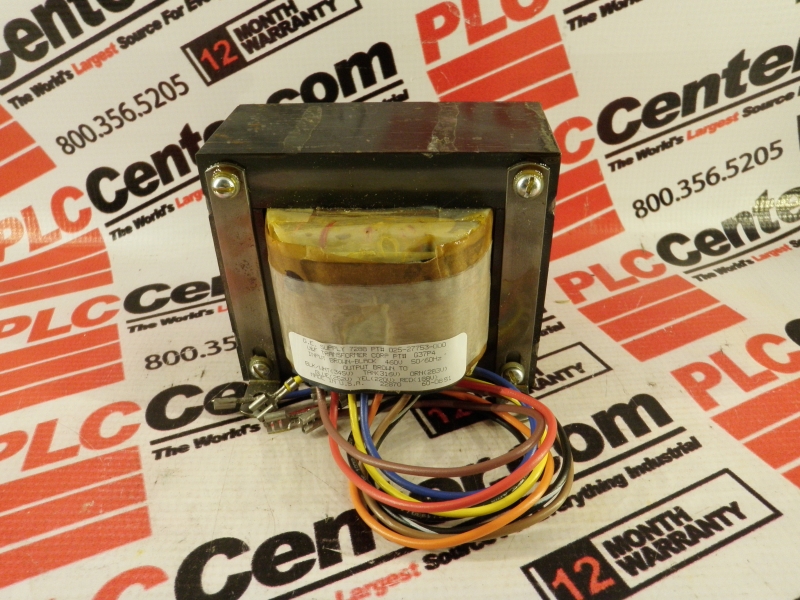 TRANSFORMER IN 460VAC OUT 345/316/283/252/220/188V