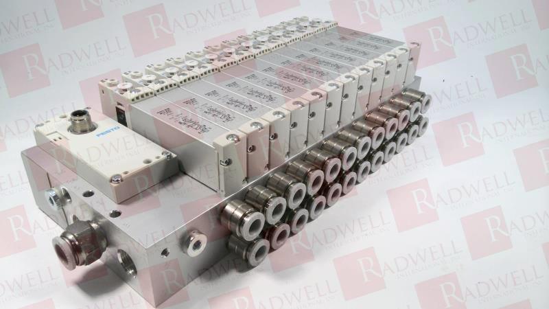 FESTO VTUG-18-VPT-B1H-T12-U-T38S-12P+H