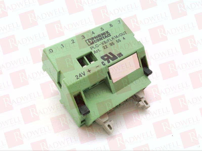 PHOENIX CONTACT PLC-V8/FLK14/OUT
