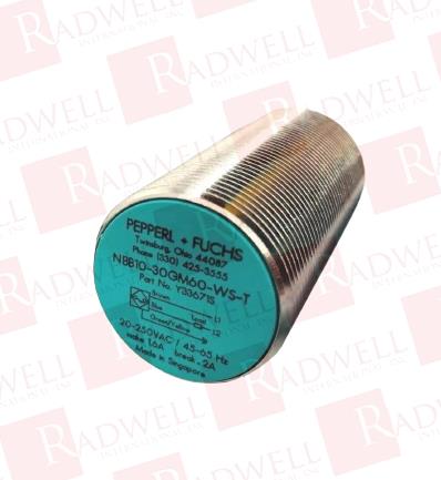 PEPPERL & FUCHS NBB10-30GM60-WS-T-Y336