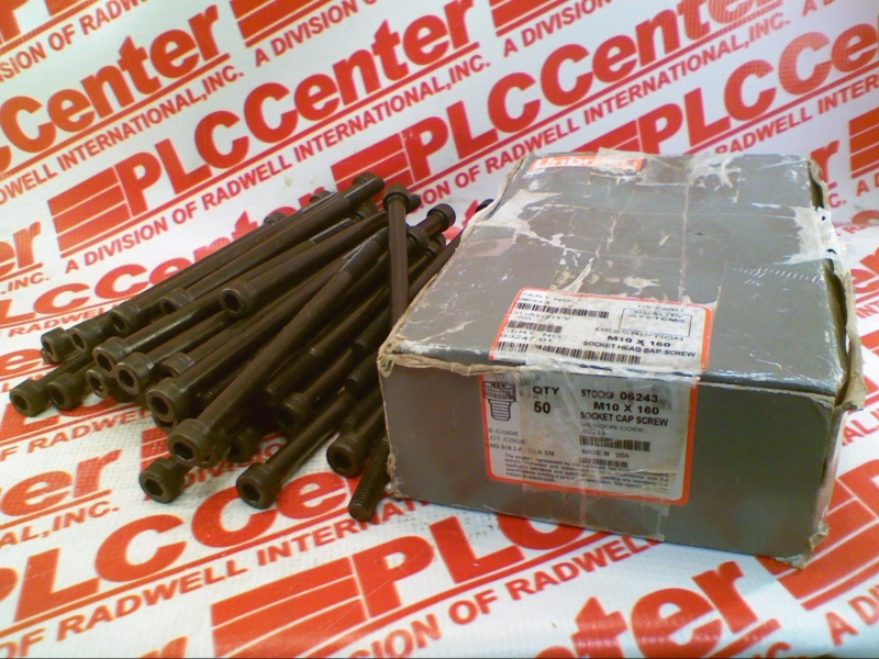 SCREW SOCKET HEAD CAP M10X160 50/BOX