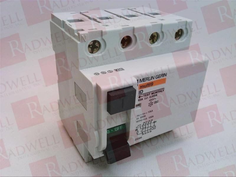 SCHNEIDER ELECTRIC MG23386