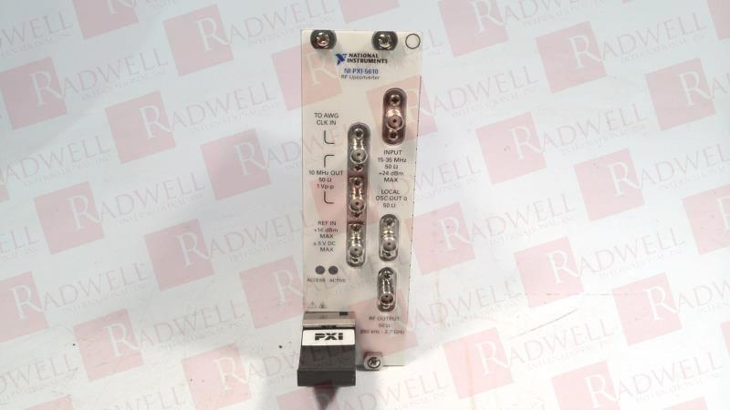 NATIONAL INSTRUMENTS PXI-5610