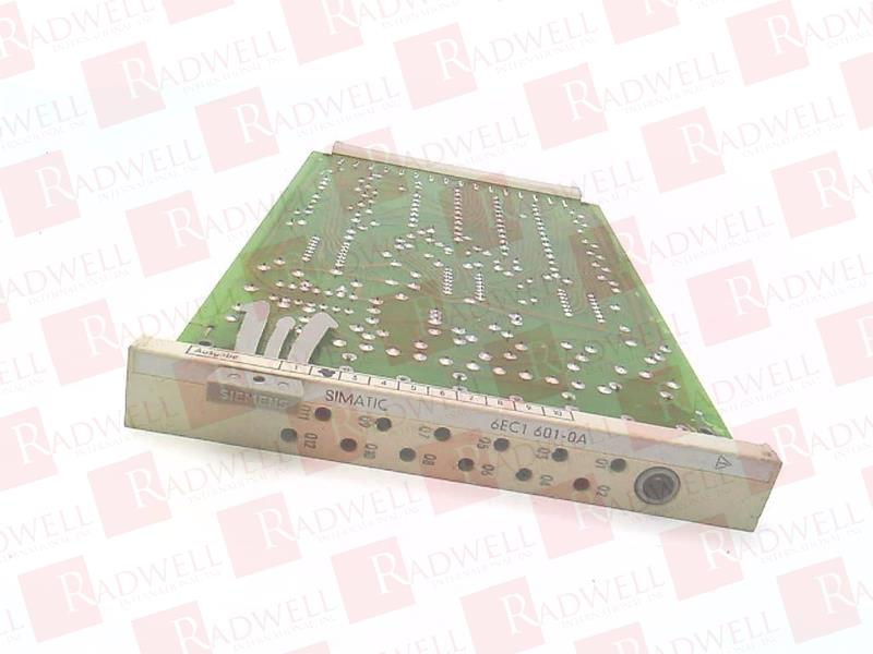 SIEMENS 6EC1-601-0A
