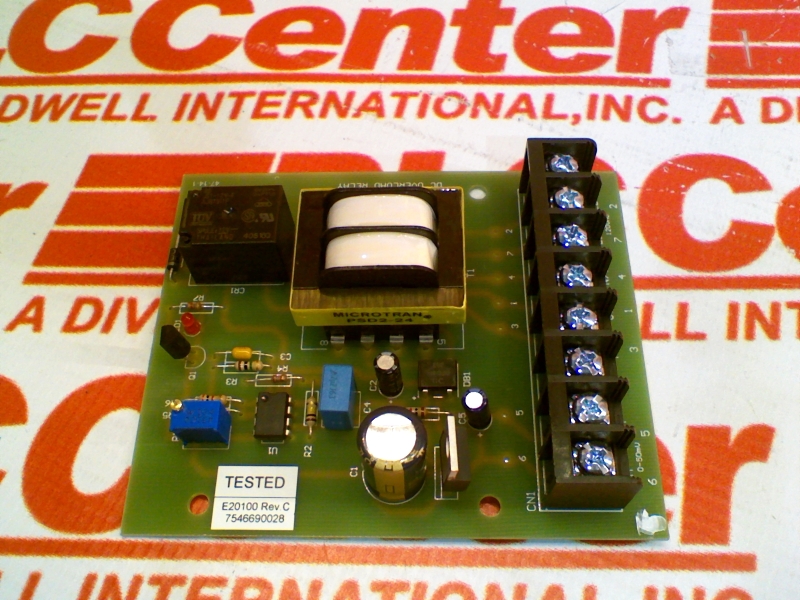 PC BOARD OVERLOAD RELAY