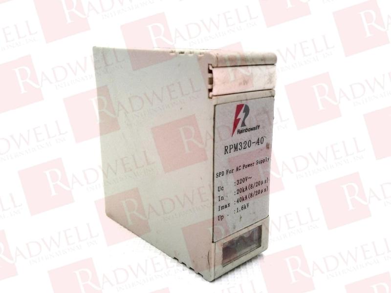 SURGE DEVICE, FOR AC POWER SUPPLY, 320 V