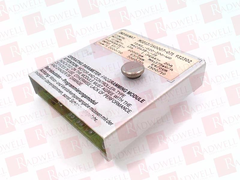 BOSCH MOD13/1X0005-002