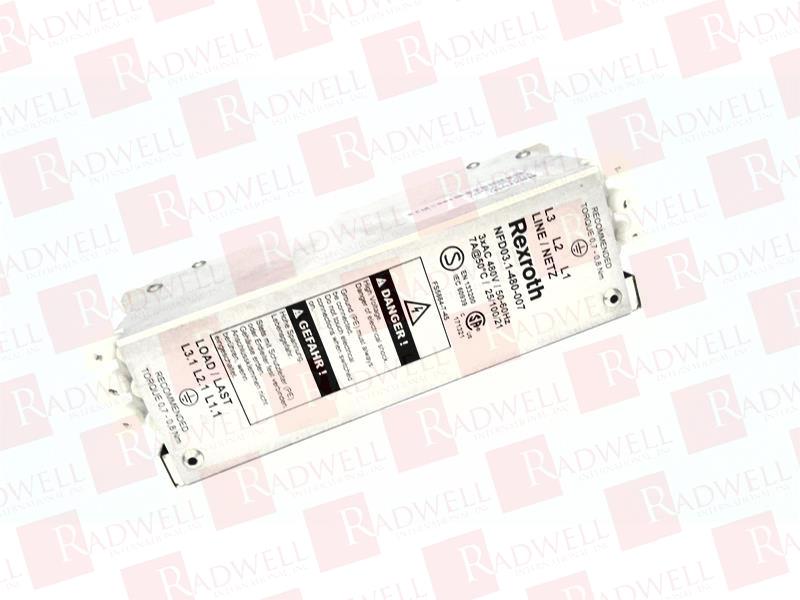 BOSCH NFD03.1-480-007