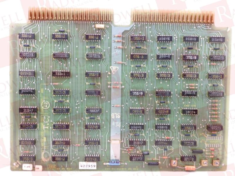 FANUC 44A294501-G03