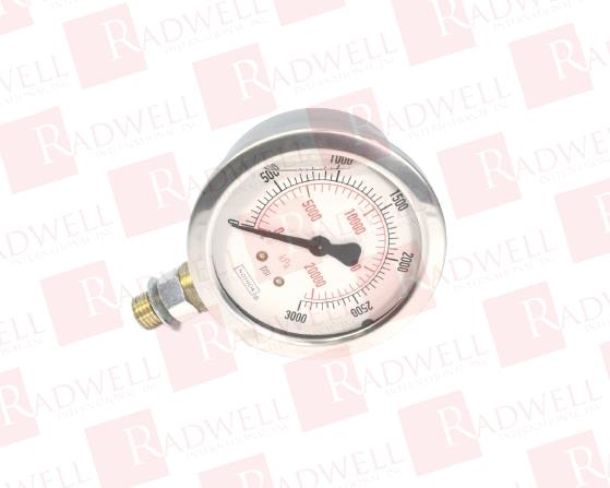 NOSHOK 25-901-SST-3000-PSI/KPA