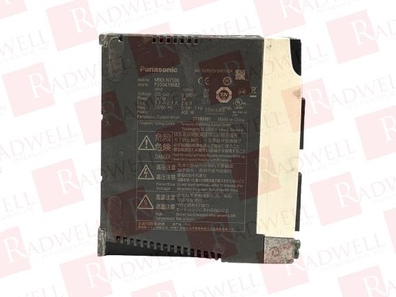 MATSUSHITA ELECTRIC MBDLN25BE