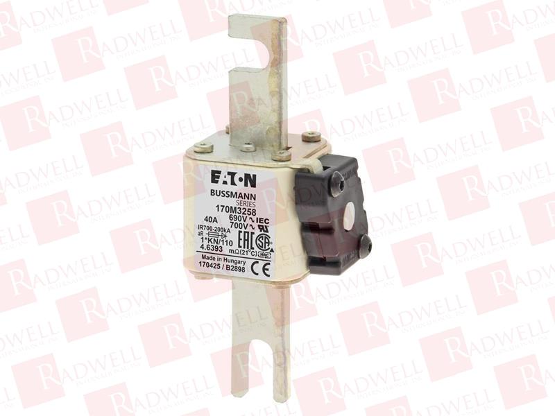 EATON CORPORATION 170M3258