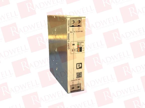 PHOENIX CONTACT QUINT4-S-ORING/12-24DC/1X40