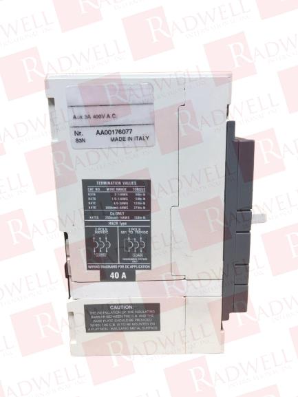 ASEA BROWN BOVERI S3N100DW