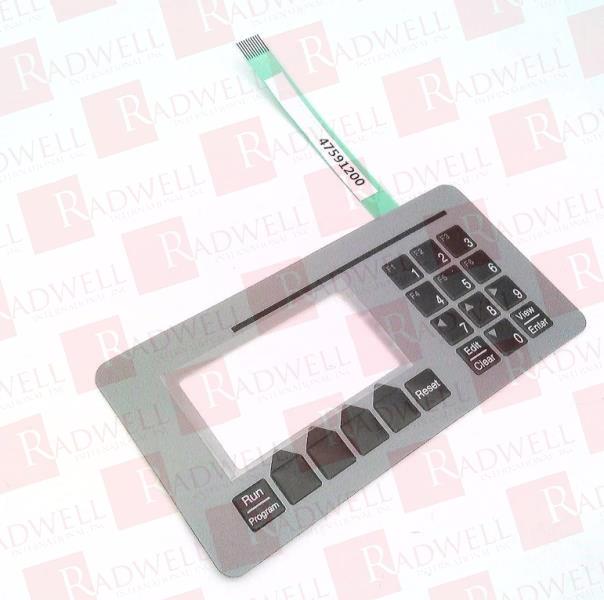 RADWELL VERIFIED SUBSTITUTE 57551-400-SUB-KEYPAD