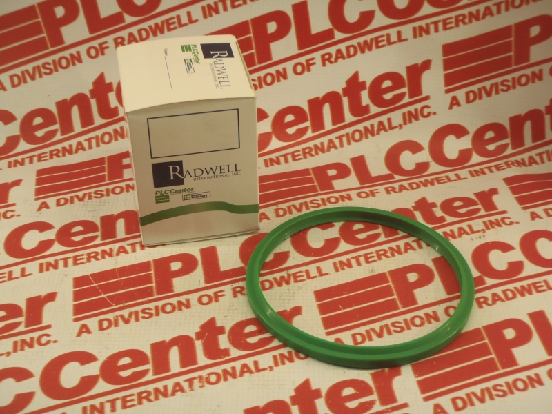 WIPER SEAL 125X138X9.5MM GREEN