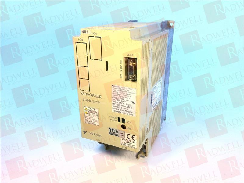 YASKAWA ELECTRIC SGDB-15VDY1
