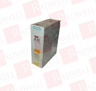 SIEMENS 6SE7021-8TB51-Z-C43+D99+F01+G44+G91+K01+K11