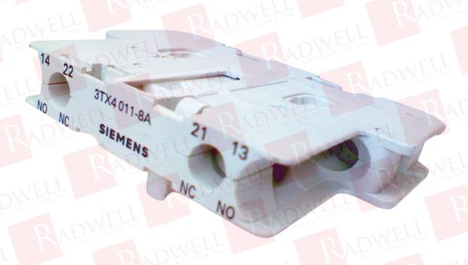 SIEMENS 3TX4011-8A
