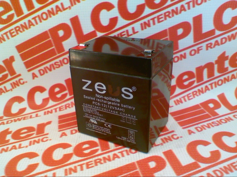 BATTERY RECHARGEABLE 12V 5AH
