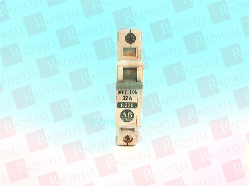 ALLEN BRADLEY 1492-CB1G320
