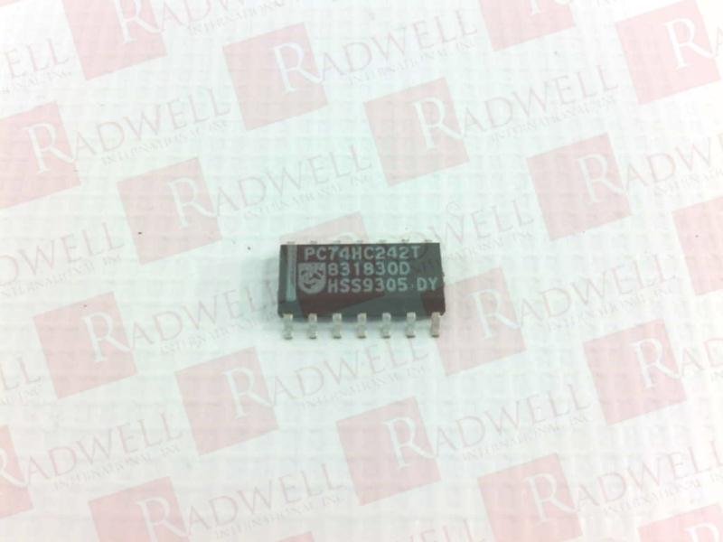 PHILIPS PC74HC242T