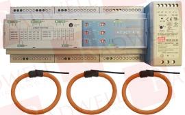 COIL INTEGRATOR KIT, CONFIGURABLE, 0- 5 AMP, 3 PHASE, OUTPUT / 2.5-50000 A CURRENT RANGE, W/ 7 FIELD-CONFIGURABLE CT RATIOS, INCLUDES:, (3) RCT16 16 INCH COILS / (1) THREE PHASE-5 AMP INTEGR ...