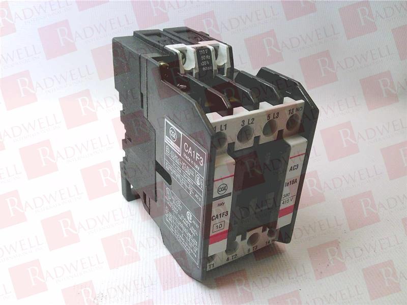 GENERAL ELECTRIC CA1F310110/120