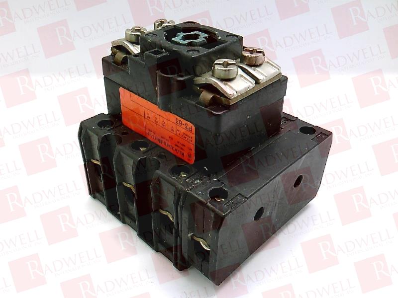 EATON CORPORATION P3-60-NA
