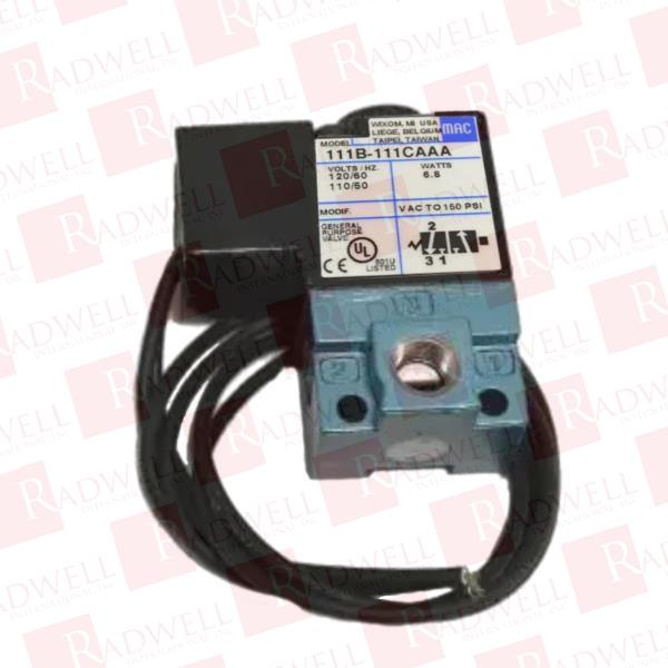 MAC VALVES INC 111B-111CABA