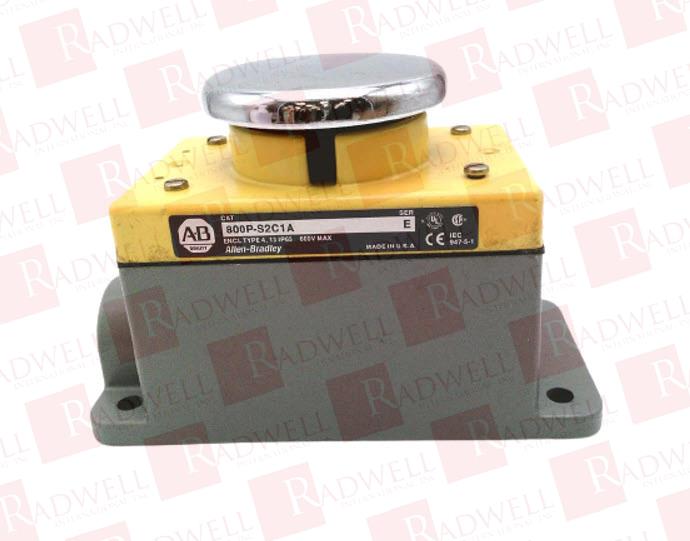 ALLEN BRADLEY 800P-S2C1A