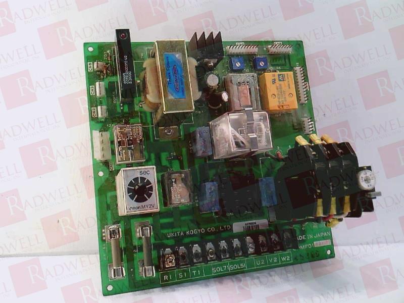  , PC BOARD, DRIVE BOARD, CONTROL BOARD, 2 FUSE