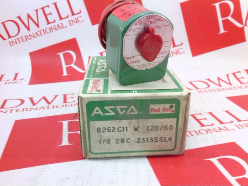 ASCO 8262C11W-120