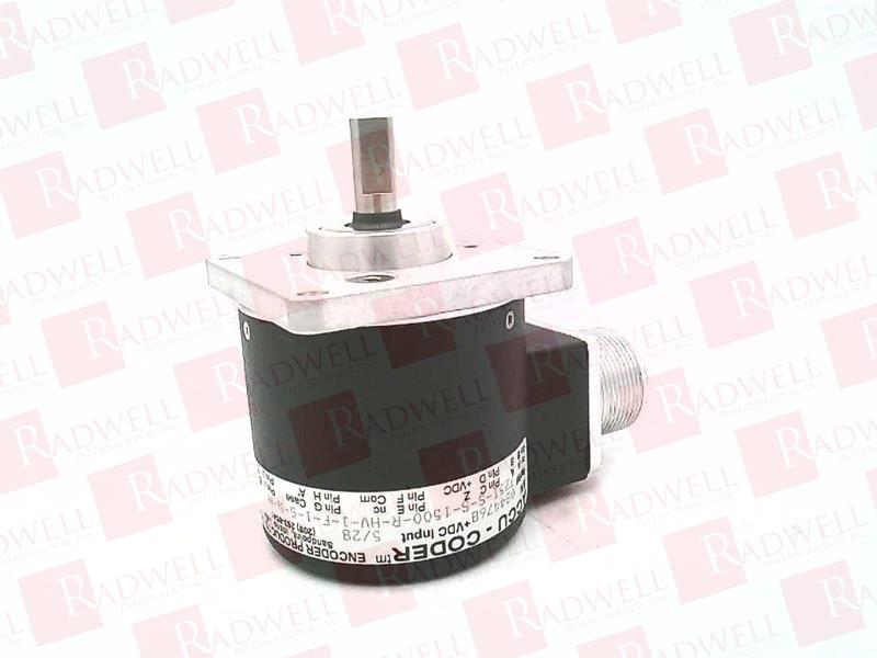 ENCODER PRODUCTS 725I-S-S-1500-R-HV-1-F-1-S-N-N